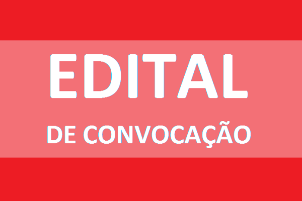 EDITAL DE CONVOCAÇÃO