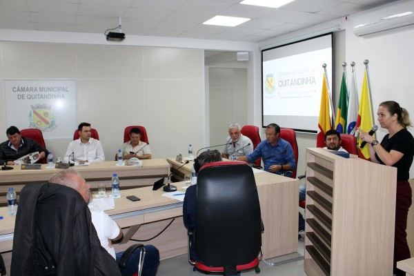 Vereadores se reúnem em Sessão Ordinária