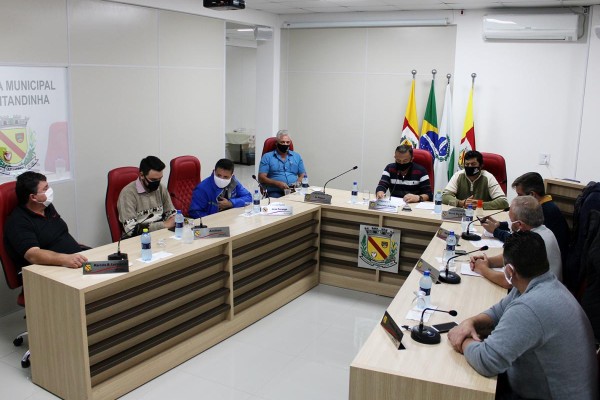 Câmara realizou a 12ª Sessão Ordinária