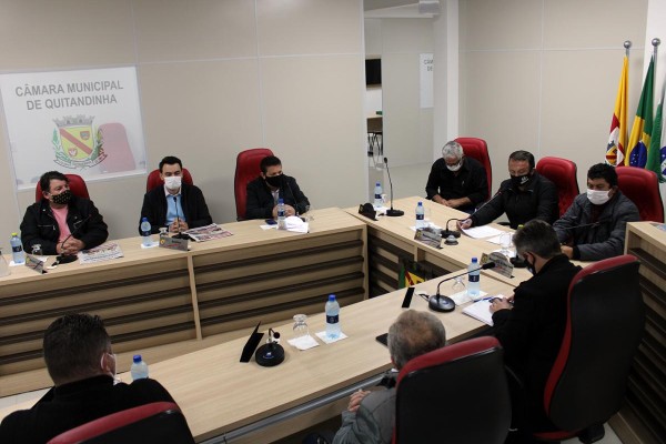 Câmara realizou a 9ª Sessão Ordinária