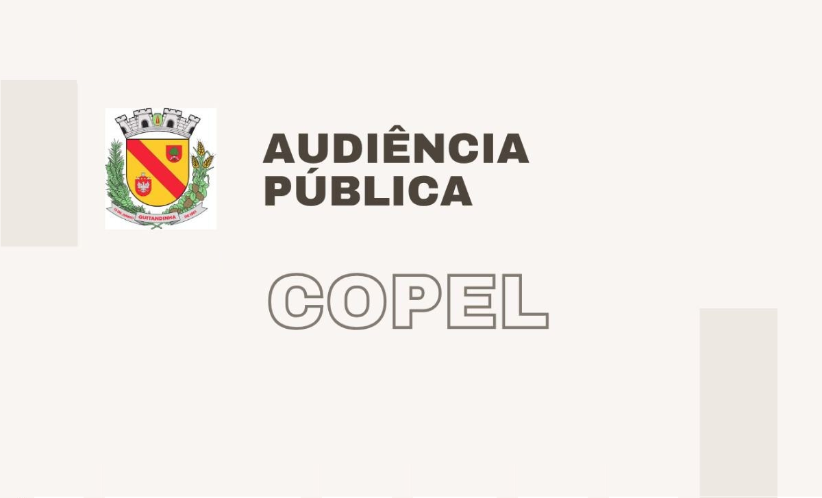 AUDIÊNCIA PÚBLICA